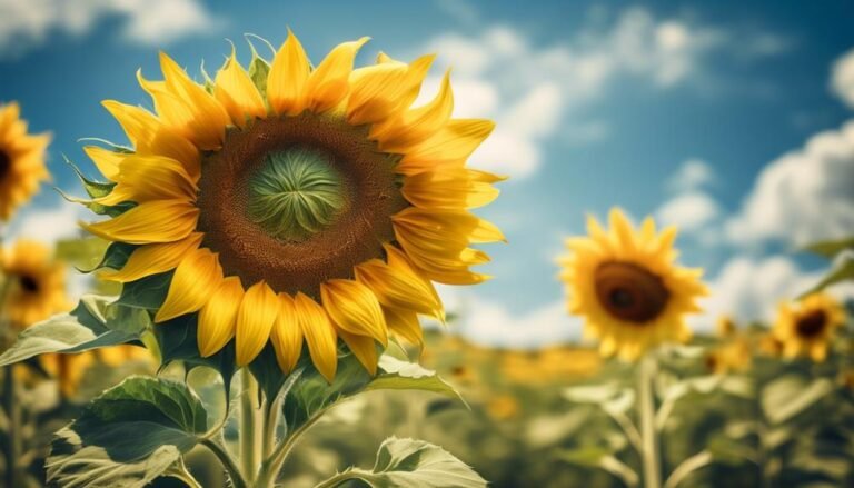 sunflower a floral favorite