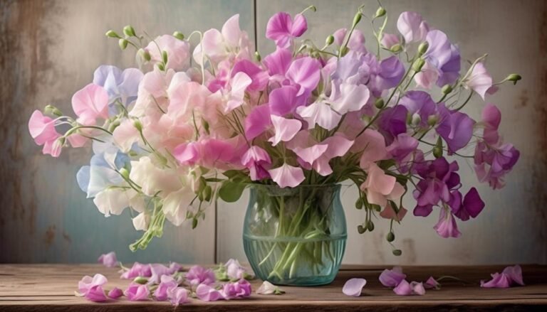 sweet pea florist favorites