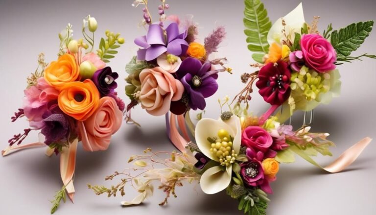 tips for selecting bridesmaids corsages