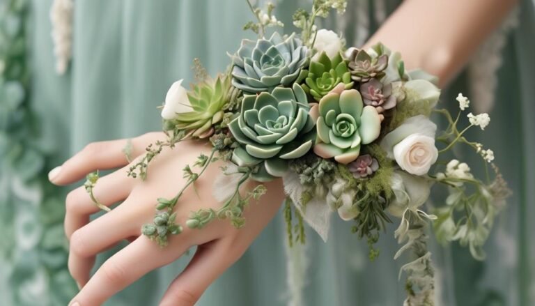 trendy botanical accessories for weddings