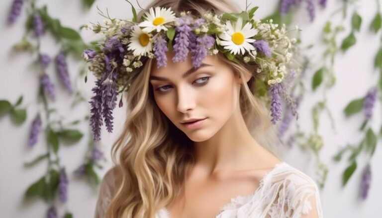 unconventional boho flower crowns