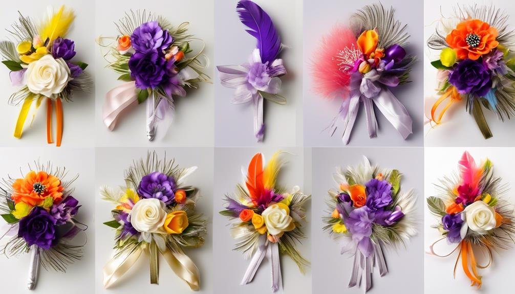 unique corsage ideas for weddings