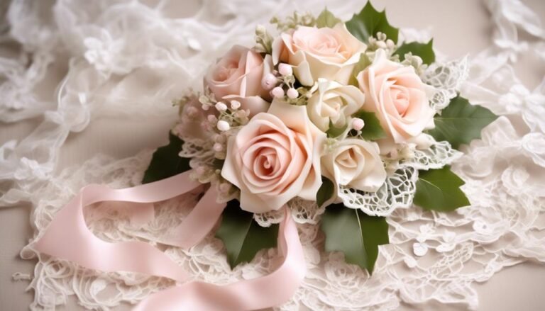 vintage inspired corsage designs