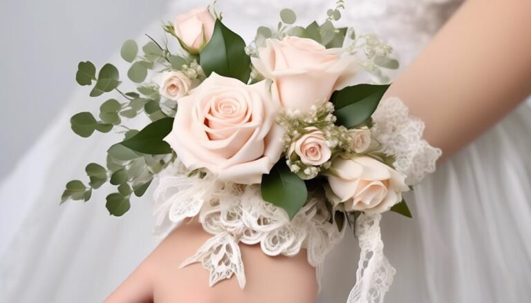 vintage inspired corsage designs