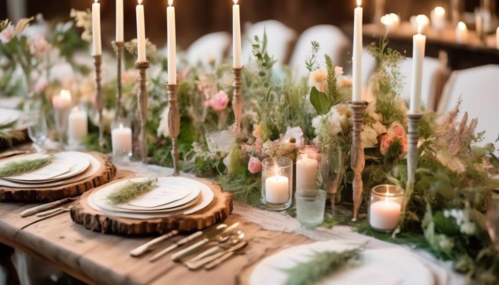 whimsical decor with natural elements