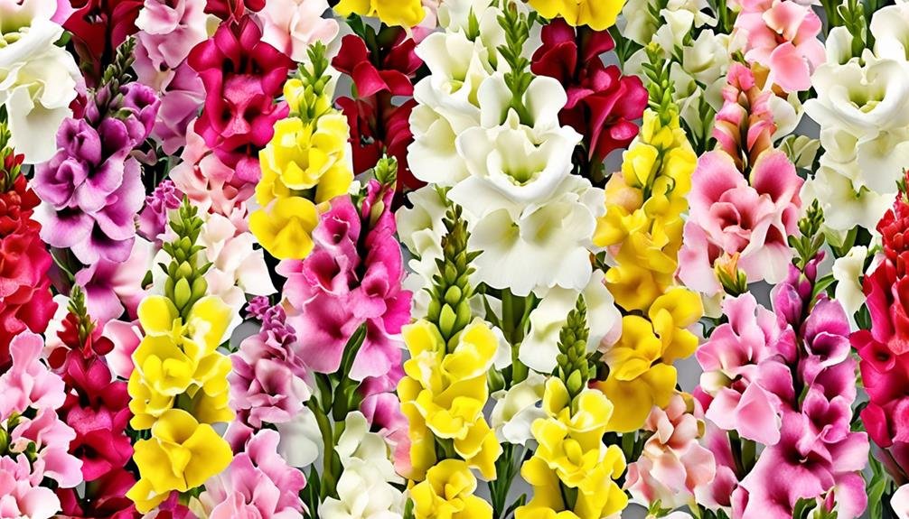Popular Types of Florist Flowers - Snapdragon 3 wide selection of options