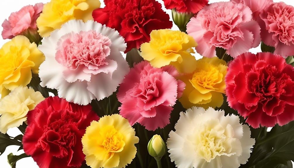 Popular Types of Florist Flowers - Carnation 3 wide variety of options