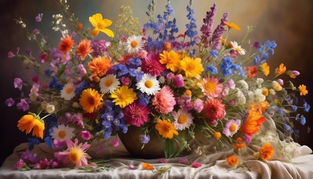wildflower bouquets enchanting allure